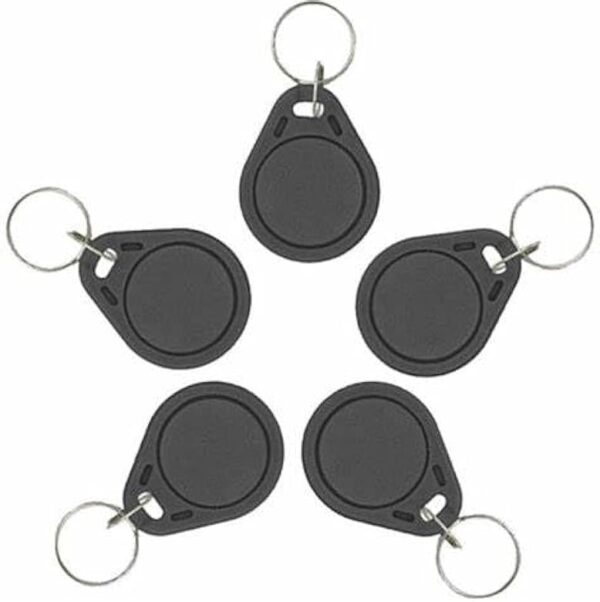 PORTACHIAVI CON TAG RFID DI PROSSIMITA' 125 KHz - immagine 2