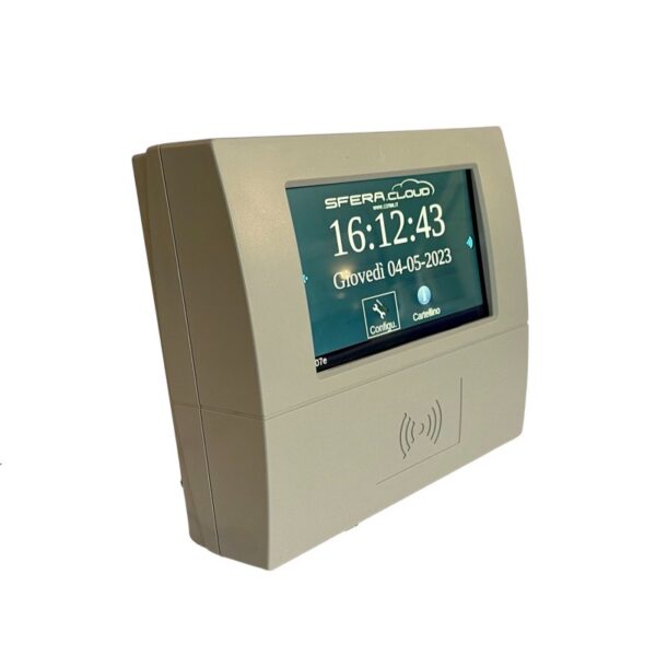 LETTORE RILEVAZIONE PRESENZE MODELLO GOLD E BIO GOLD - immagine 3
